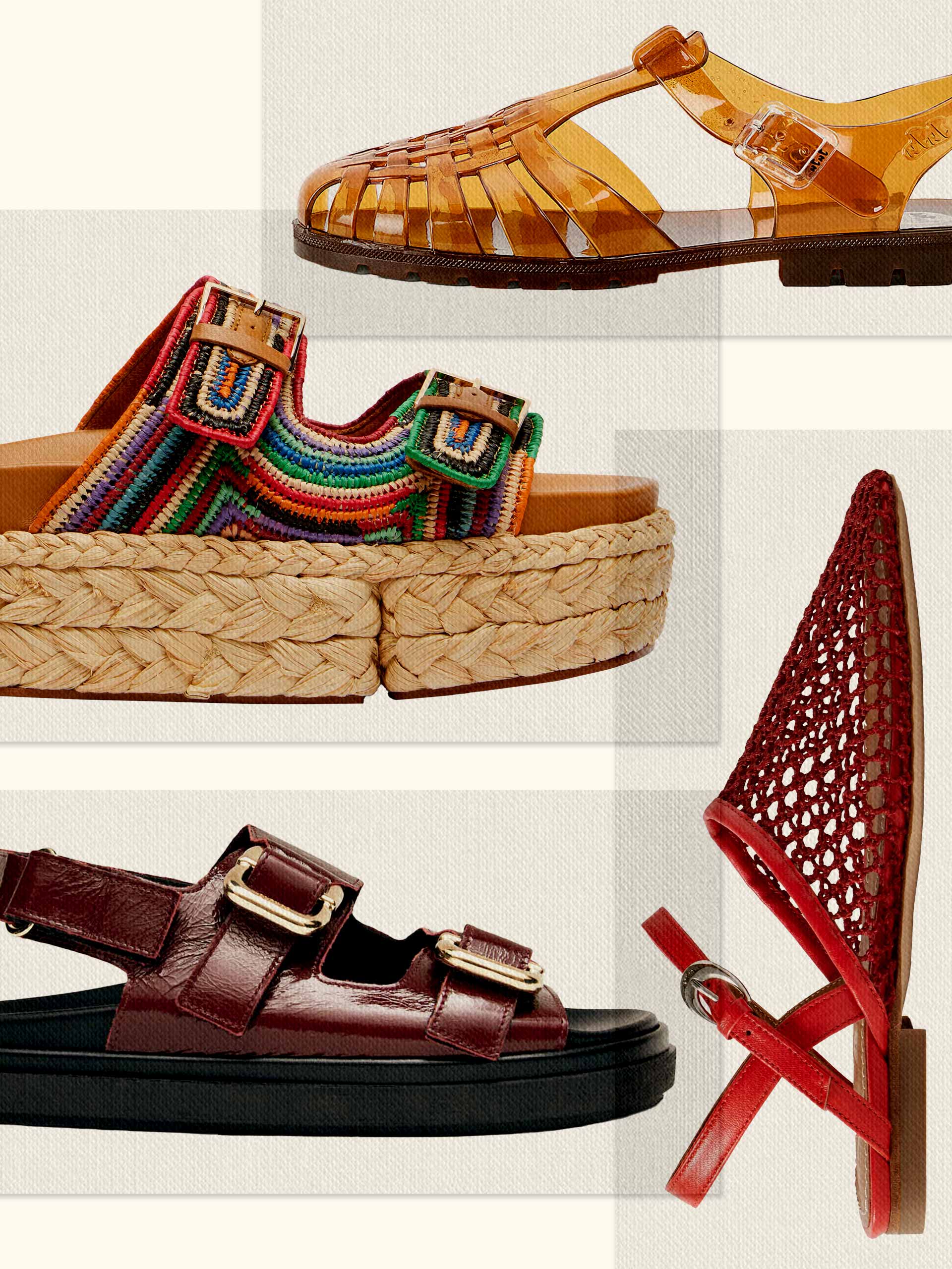 sandals-holding-collage